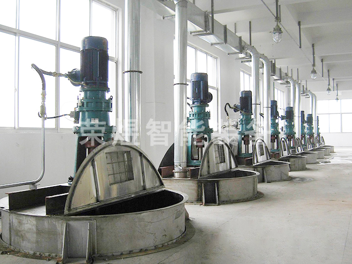 無(wú)錫萬(wàn)博涂料調(diào)漆設(shè)備